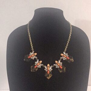 J. Crew Tortoise Necklace